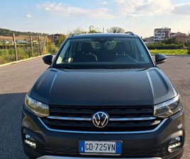 VOLKSWAGEN T-CROSS T CROSS