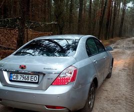 GEELY EMGRAND 7 (EC7) 2011