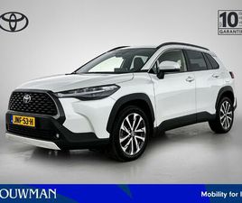 TOYOTA COROLLA CROSS TOYOTA COROLLA CROSS HYBRID 140 STYLE | CLIMATE CONTROL | WINTERPAKKET | 18'' LM VELGEN | PRIVACY GLASS |