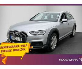 AUDI A4 ALLROAD 40 TDI ALLROAD 2.0 TDI Q PROLINE COCKPIT VÄRMARE DRAG SKINN