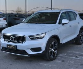 VOLVO XC40 T5 1.5 T5 RECHARGE PLUG-IN-HYBRID INSCRIPTION EXPRESSION GEARTRONIC MY21
