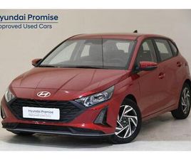 HYUNDAI I20 I20 1.2 MPI KLASS