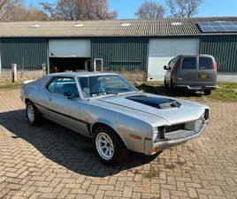 AMC JAVELIN AMC JAVELIN 401 6.6 V8 4 SPEED 1972