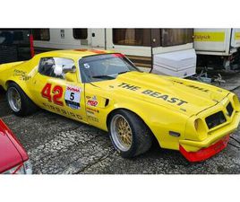 RENNWAGEN PONTIAC FIREBIRD 9,5 L, SUPERSCHNELL, CA.760 PS!