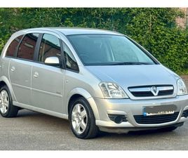 VAUXHALL, MERIVA, MPV, 2007, MANUAL, 1364 (CC), 5 DOORS
