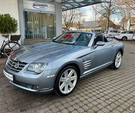 CHRYSLER CROSSFIRE CHRYSLER CROSSFIRE CABRIO 3,2 AUTOM.LEDER.KLIMA.19 ZOLL