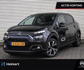 CITROEN C3, MAX 1.2 PURETECH 83PK PDC ACHTER + CAM. | 17''LM | CRUISE.C | DAB | NAVI | APPLE-CARPLAY | STOELVERW. VOOR