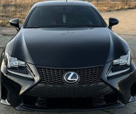 LEXUS RC F SPORT AWD 3.5 V6 BIAŁYSTOK CENTRUM • OLX.PL