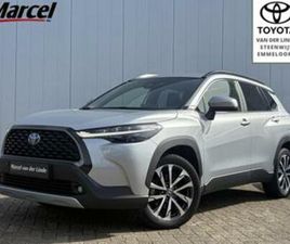 TOYOTA COROLLA CROSS, HYBRID 200 STYLE LIMITED STOEL STUUR VERWARMING ALL SEASON KEYLESS CARPLAY NAVI