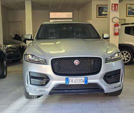 JAGUAR F-PACE D240 2.0D I4 R-SPORT AWD 240CV TETTO PELLE OFFERTA