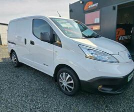 NISSAN E-NV200 BEAT THE FUEL RISE! ELECTRIC NISSAN E-NV200 VAN AUTOMATIC