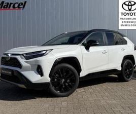 TOYOTA RAV4 TOYOTA RAV4, 2.5 HYBRID AWD BI-TONE PANORAMA TREKHAAK PDC STOEL STUUR VERWARMD
