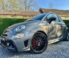 ABARTH 595 FIAT 595 ABARTH CABRIO 1.4I COMPETIZIONE / BTW / ALCANTARA DASH