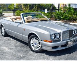 27K-MILE 1998 BENTLEY AZURE