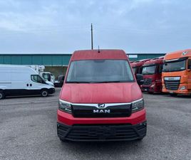 MAN TRUCK MAN TGE TGE TGE 2.140 2.0 TDI 140CV PM-TA FURGONE