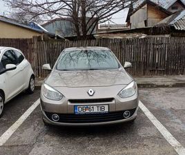 RENAULT FLUENCE 2010 TARGOVISTE