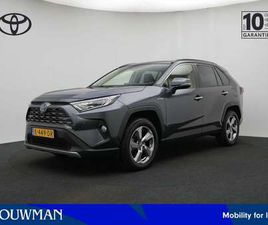 TOYOTA RAV4 2.5 HYBRID EXECUTIVE | AFNEEMBARE TREKHAAK | LEDER