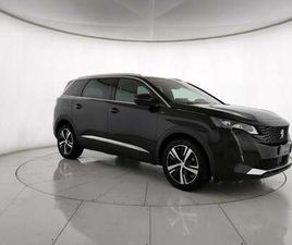 PEUGEOT 5008 5008 2.0 BLUEHDI GT S&S 180CV EAT8