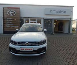 VOLKSWAGEN TIGUAN 2.0TSI 4MOTION HIGHLINE R-LINE ACC+AHK+LED