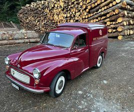 MORRIS MINOR LIEFERWAGEN, FRISCH AB SERVICE, OLDTIMERZUSTAND
