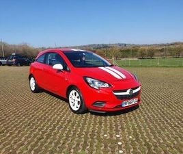 2016 VAUXHALL CORSA 1.4 [75] ECOFLEX STING 3DR HATCHBACK PETROL MANUAL