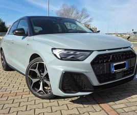 A1 SPORTBACK 30 1.0 TFSI IDENTITY BLACK 116CV