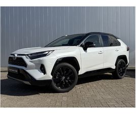 TOYOTA RAV4 2.5 HYBRID AWD BI-TONE PANORAMA TREKHAAK PDC STOEL STUUR VERWARMD