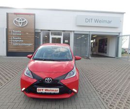 AYGO - X-PLAY - 5-TÜRER 1.0 L 5-GANG SCHALTGETRIEBE --- AUDIO X-BUSINESS PAKET