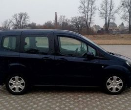 FORD COURIER TOURNEO 1.5 TDCI 2017R NAJTAŃSZY NA DOLNYM ŚLĄSKU LUBIĄŻ • OLX.PL
