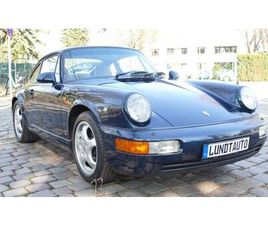PORSCHE 911 964 CARRERA 2 CARRERA 2 COUPE, HANDSCHALTER, VOLLLEDER