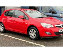 VAUXHALL ASTRA 1.4L EXCLUSIV