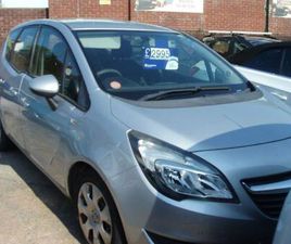 2014 14 VAUXHALL MERIVA 1.6 CDTI ECOFLEX EXCLUSIV MPV 5DR DIESEL MANUAL EURO 6 (