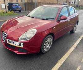 ALFA ROMEO GIULIETTA 2011 ALFA ROMEO GIULIETTA 1.6 NO FAULTS