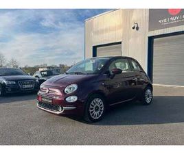 FIAT 500 FIAT 500 FIAT 500 1.2I 69 CH PACK LOUNGE PHASE 2 TOIT PANO GARANTIE 12 MOIS