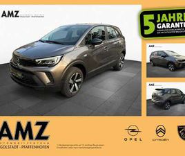 OPEL CROSSLAND 1.2 TURBO ENJOY LED+SHZ+2XKLIMA+KAM.