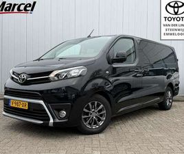 TOYOTA PROACE WORKER 2.0 D-4D PROFESSIONAL LONG DC AUTOMAAT 177P