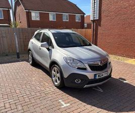 VAUXHALL MOKKA VAUXHALL MOKKA EXCLUSIV CDTI 4X4