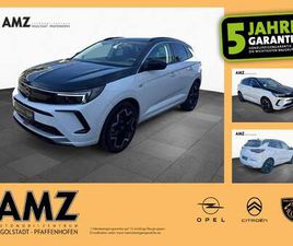 OPEL GRANDLAND 1.2 TURBO ELEGANCE ALCANTARA+LED+NAVI