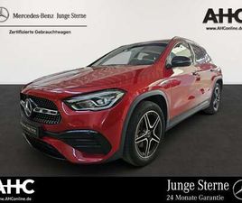 MERCEDES-BENZ GLA 250 E AMG NIGHT AHK LED SOUND SHZ SPORT DAB