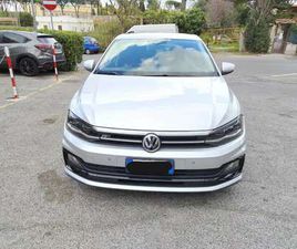 POLO VI 2017 5P 1.0 TGI HIGHLINE R-LINE 90CV MY19