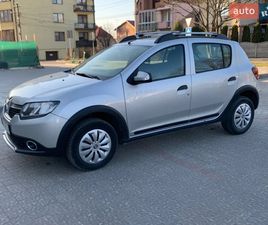 RENAULT SANDERO STEPWAY 2015