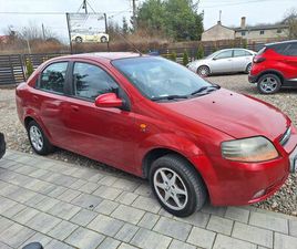 DAEWOO KALOS 1.5 BENZYNA GAZ SPRZEDAM LUB ZAMIENIE KUTNO • OLX.PL