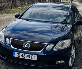 LEXUS GS GS 450H LEXUS GS 450H ПОДГРЕВ, ОБДУХВАНЕ, КАМЕРА, ШИБИДАХ