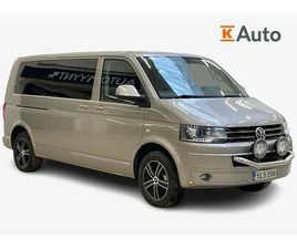 VOLKSWAGEN CARAVELLE COMFORTLINE PITKÄ 2,0, TDI 132 KW 4MOTION DSG 3200KG BLUEMOTION TECHNOLOGY