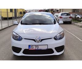 RENAULT FLUENCE FACELIFT 2016 - 1,5 DIESEL 95 CP AN FAB. 2016