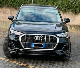 AUDIQ3 45 TFSI E S LINE PLUG-IN 245 CV 46.000KM