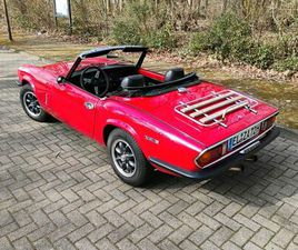 TRIUMPH SPITFIRE CABRIOLET