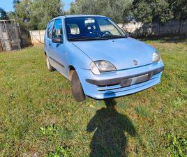 FIAT SEICENTO 1.1I CAT CLIMA (10/2002-10/2003)
