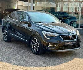 RENAULT ARKANA 1.3 TCE 140|ZWART|CAMERA|140 PK|1E EIGENAAR|NAV|HALF LEER