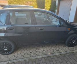 DAEWOO KALOS BAUJAHR 2004 – TÜV BIS 10/2027 – NUR 105.000 KM